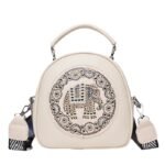 Handheld single shoulder crossbody bag