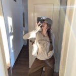 Casual  Long Sleeve Hooded Fitted Women