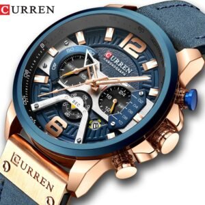Men Chronograph Wristwatch