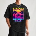 Unisex vintage Style short-sleeved T-shirt