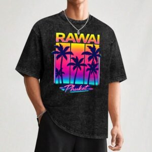 Unisex vintage Style short-sleeved T-shirt