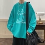 Unisex Cartoon Puppy Long Sleeve T-shirt