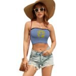 Ladies Casual Style Tube Top