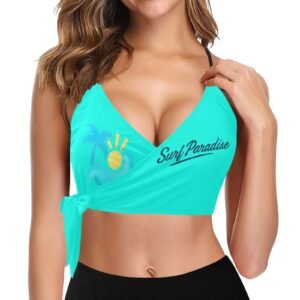 Knot Side Bikini Top