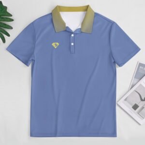 Straight Casual Polo Shirt