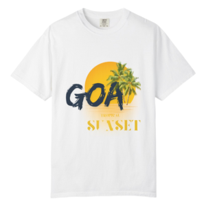 Goa Sunset T-shirt
