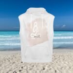 Women's All Over Print Sleeveless Hoodie (Model H15)