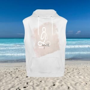 Women's All Over Print Sleeveless Hoodie (Model H15)