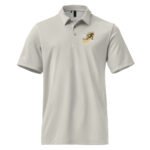 adidas space-dyed polo