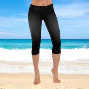 Women's Low-Rise Capri Leggings
