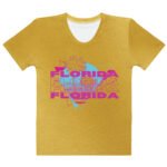 Women’s cotton crew neck t-shirt