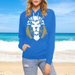 Women's All Over Print Hoodie (Model H13)