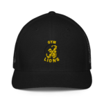 Closed-back trucker cap