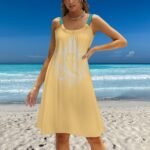 Beach sling skirt