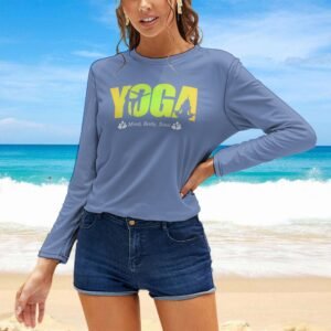 Women's Long Sleeve Yoga Shirt