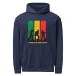 Men´s garment-dyed hoodie