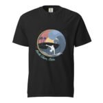 Unisex garment-dyed heavyweight t-shirt