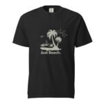 Unisex garment-dyed heavyweight t-shirt