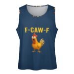 Men's Full print vest
