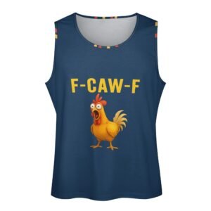 Men's Full print vest