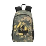 Backpack with Side Mesh Pockets