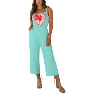 Women's overalls Strap jumpsuit
