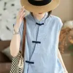 Womens Vest Chic Fashionable Casual Top