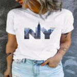Women's Casual  T-Shirt