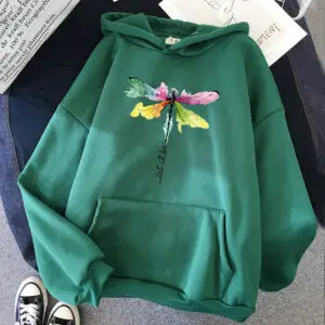 Creative American-Style Womens Hoodie