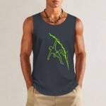 Neon Rock Climber - Men`s Tank Top