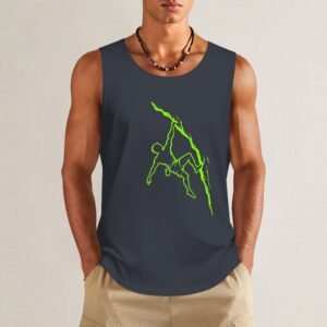 Neon Rock Climber - Men`s Tank Top