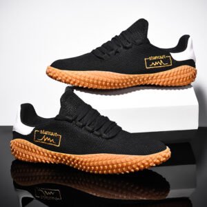 Men's Shoes Beathable Korean Forrest Gump Sneakers