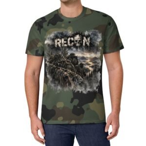Recon Military T-shirt