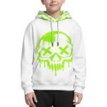 Skull Hoodie for Kids