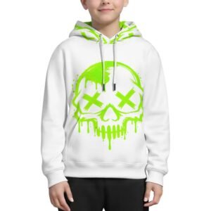 Skull Hoodie for Kids