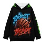 Basket Beast  drop-shoulder hoodie