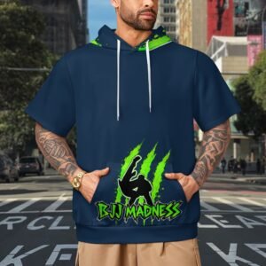 Brazilian Jiu-Jitsu BJJ Beast & Madness Unisex Hoodie