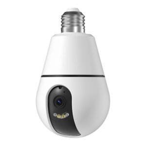 AI Detection 360 Degree HD CCTV Video Light Bulb E27 IP Wireless Mini Security Hidden Wifi Camera