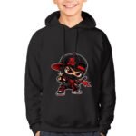 Kids Ninja Warrior Youth Hooded Sweatshirt