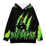 Unisex drop-shoulder hoodie