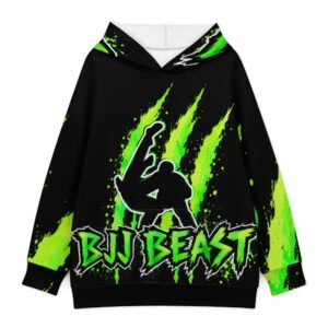 Unisex drop-shoulder hoodie